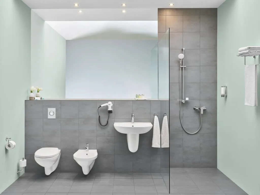 GROHE Bau WC-Sitz mit Absenkautomatik