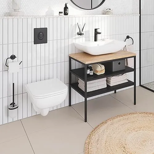 GROHE Start 411852430 Toilettenbürstengarnitur matt schwarz