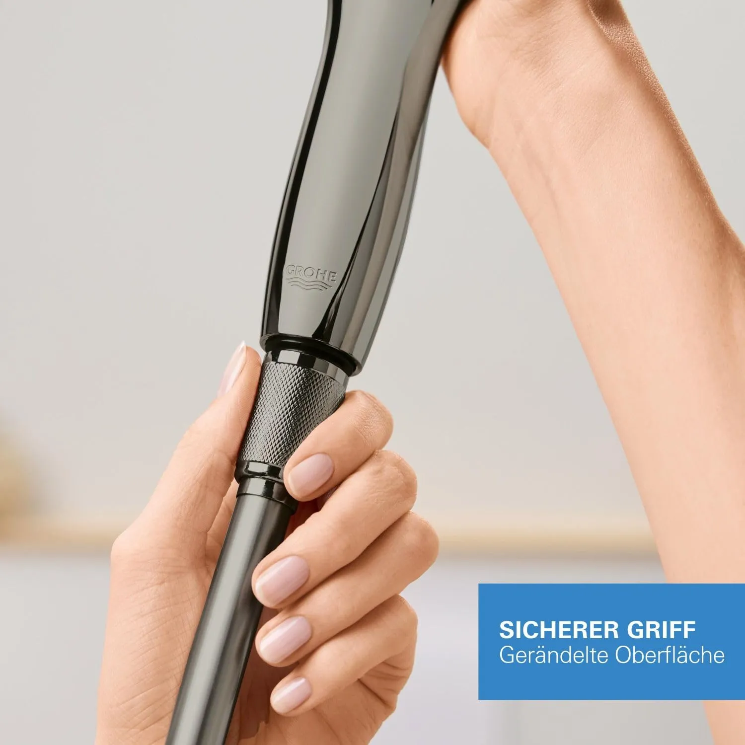 GROHE Silverflex Brauseschlauch TwistStop