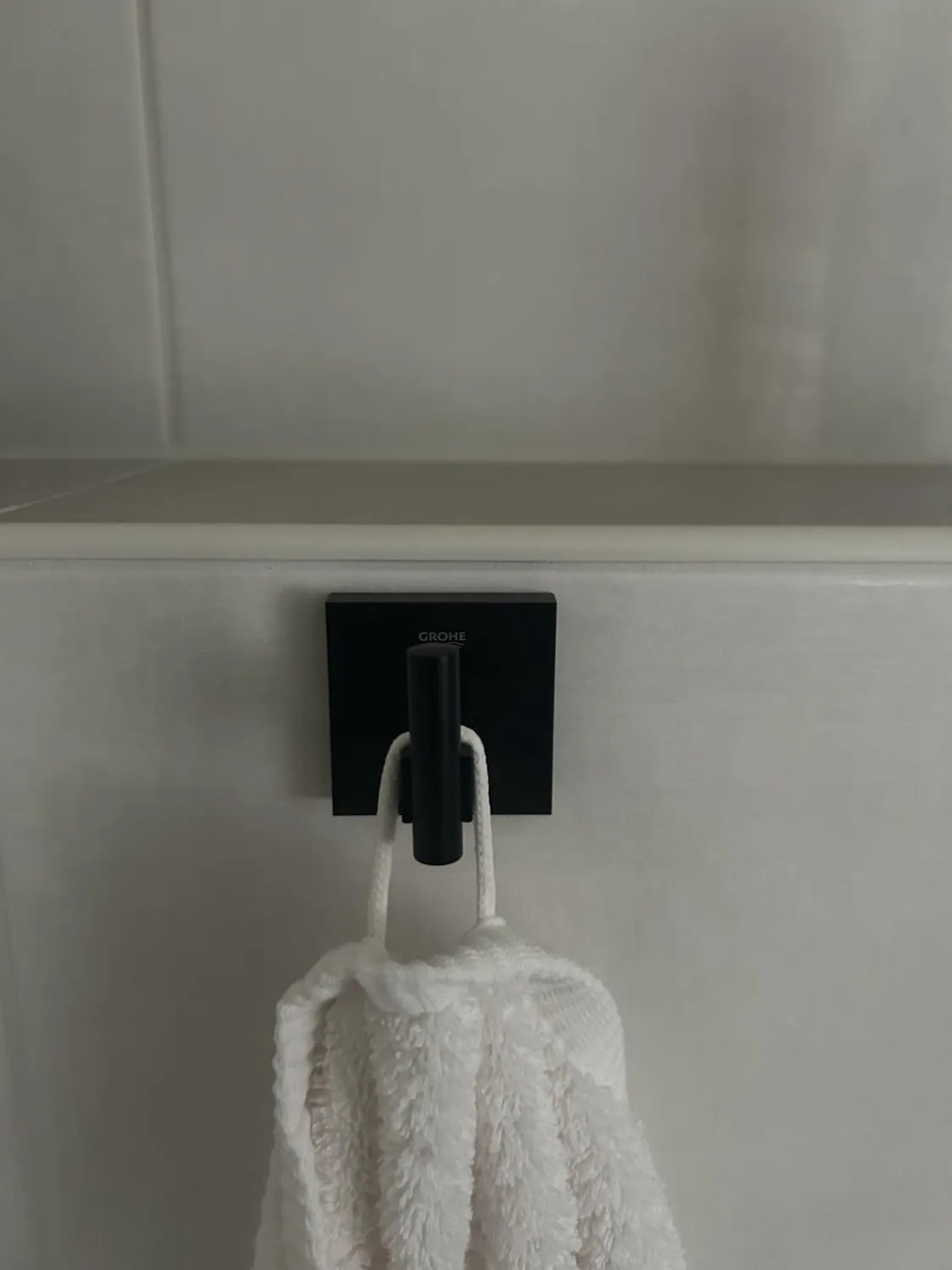 GROHE Start Cube Toilettenbürstengarnitur mattschwarz