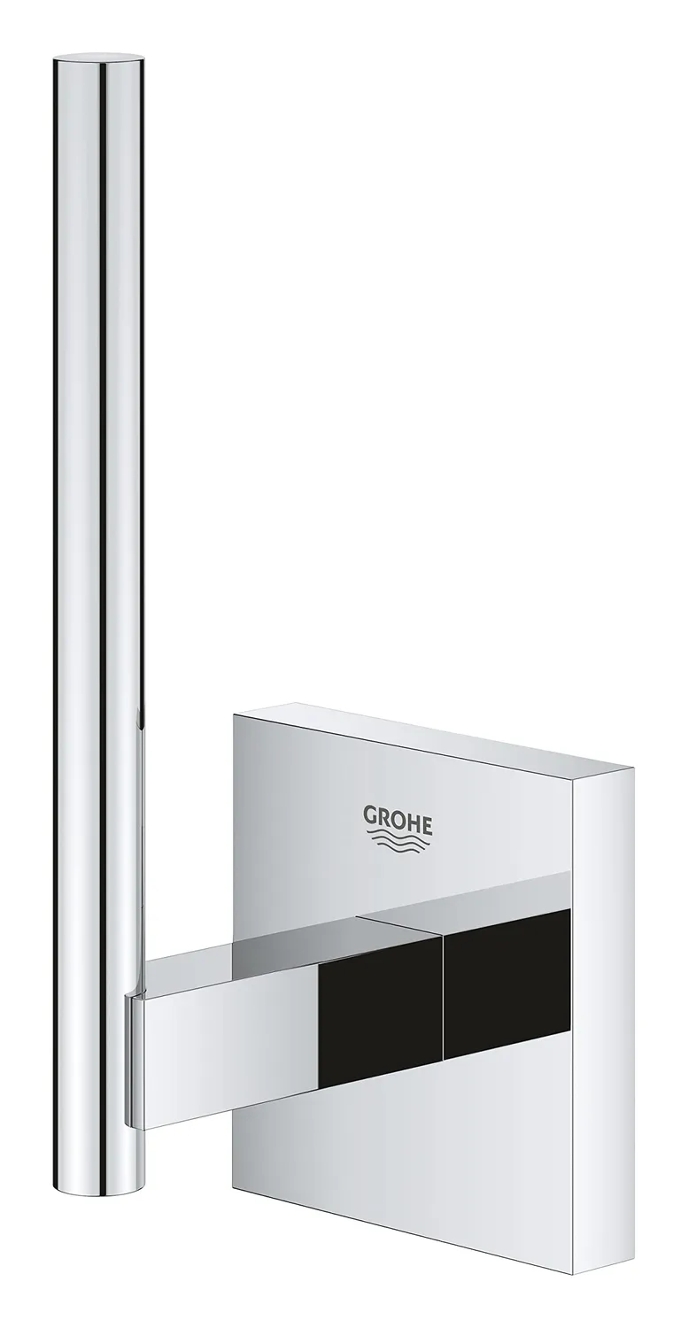 GROHE Start Cube 40979000 Reservepapierhalter Chrom klebbar