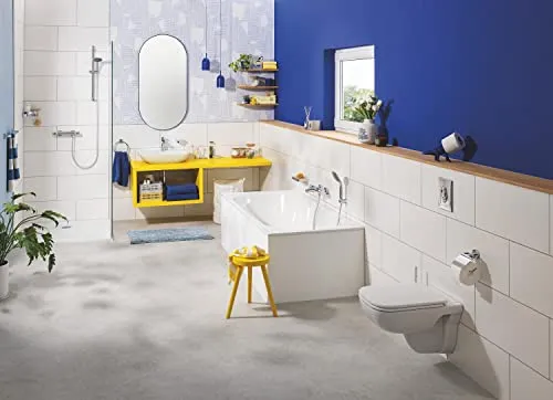 GROHE Start WC-Papierhalter klebbar ohne Bohren