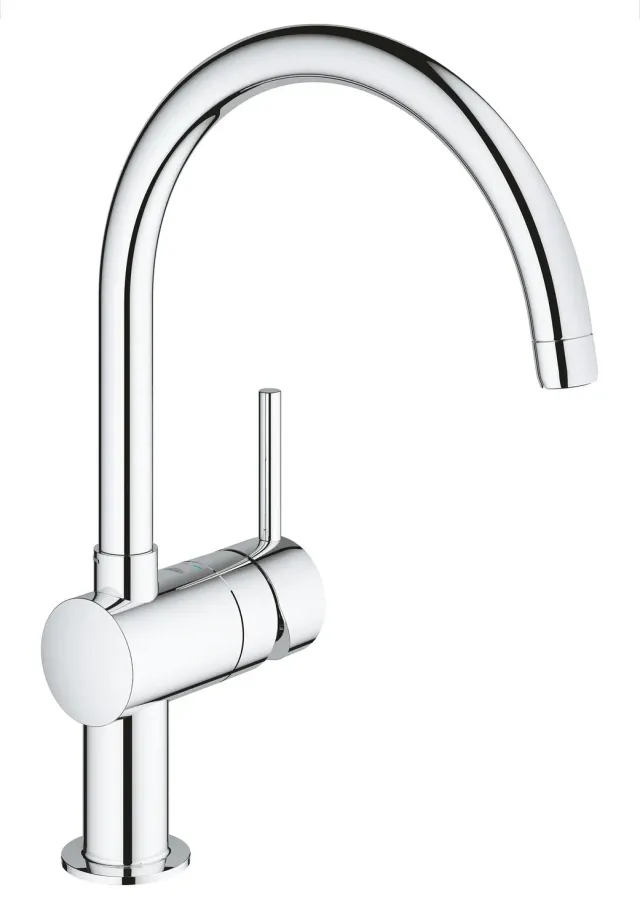 GROHE Minta Küchenarmatur C-Auslauf Hochdruck