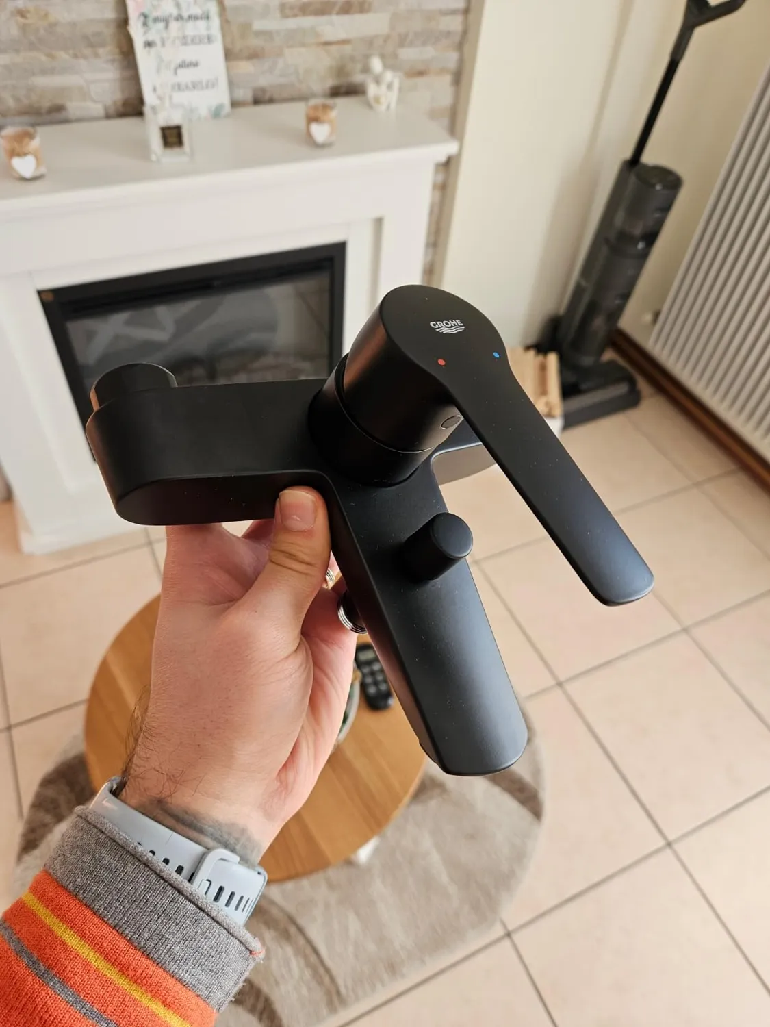 GROHE Start 322782432 Badewannenarmatur matt schwarz