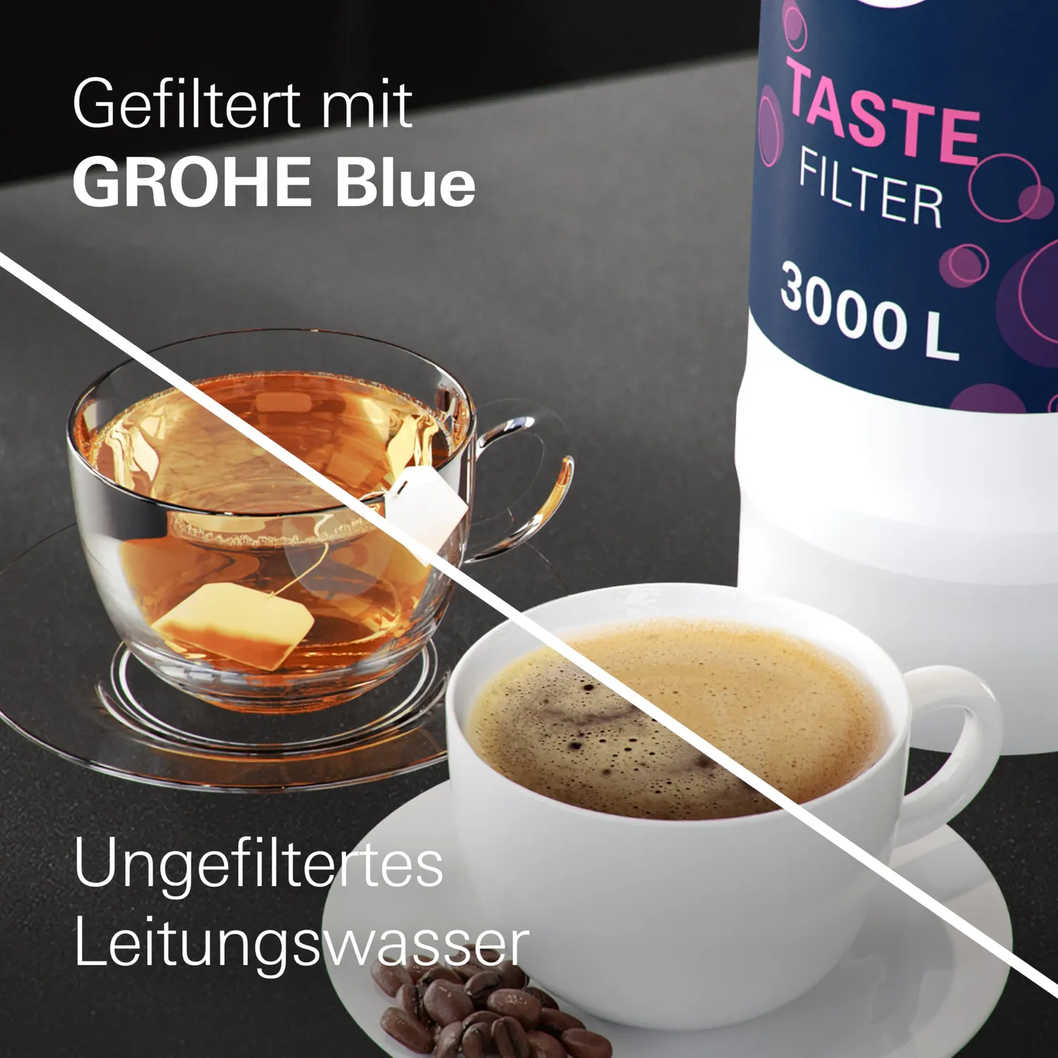 GROHE Blue Taste Aktivkohlefilter 3000 l