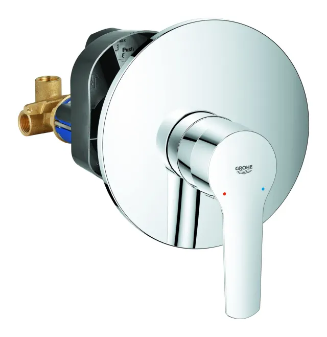 GROHE Start Brausebatterie 1/2 Zoll Chrom SilkMove
