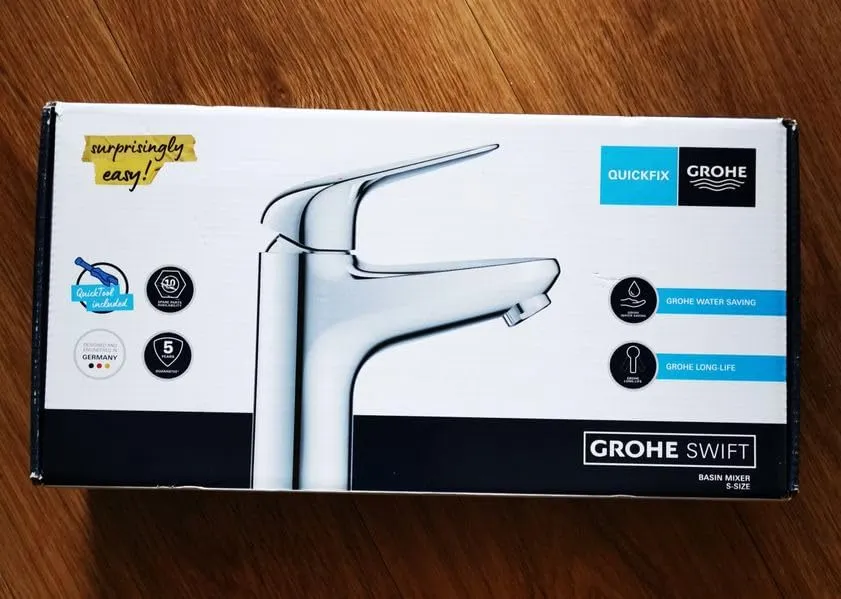 GROHE Swift Waschtischarmatur ohne Ablauf 16 cm 6 l/min