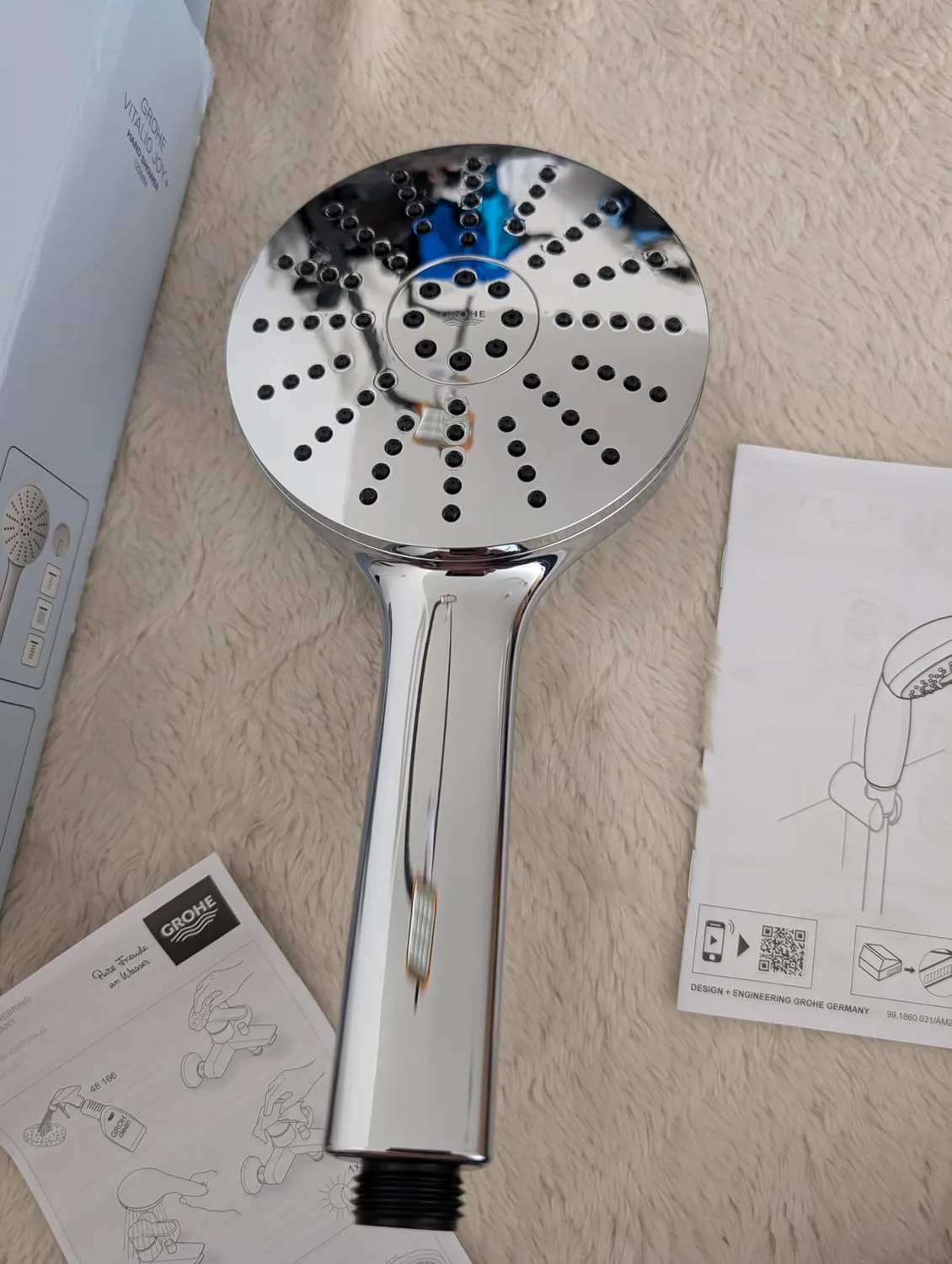 GROHE Vitalio Joy+ 120 Handbrause