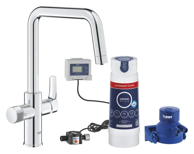 GROHE Blue Pure 2022 Starter Kit Wasserfiltersystem Ultrasafe