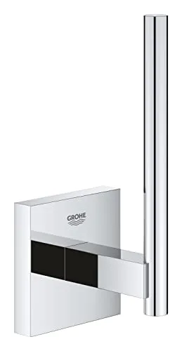 GROHE Start Cube 40979000 Reservepapierhalter Chrom klebbar