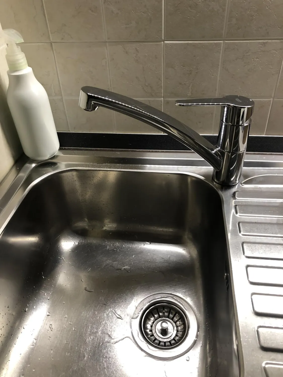GROHE StartGo Küchenarmatur 140° schwenkbar Hochdruck