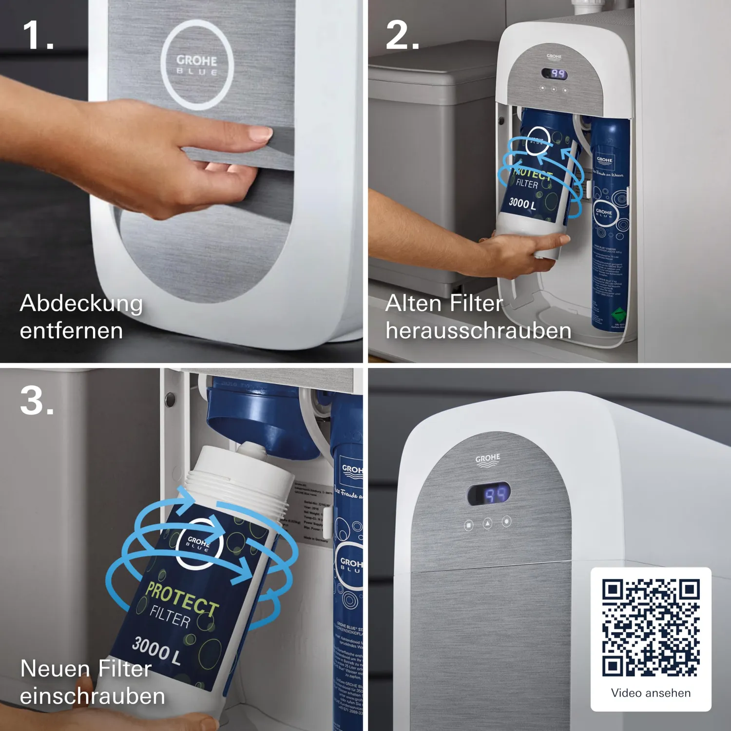 GROHE Blue UltraSafe Protect Austauschfilter 3000 l
