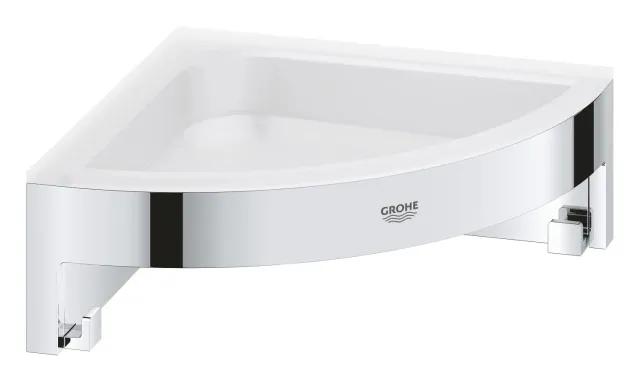 GROHE Start Cube 41106000 Eckseifenschale chrom