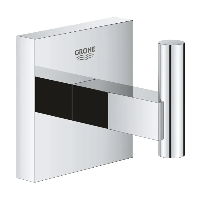 GROHE Start Cube Bademantelhaken zum Kleben