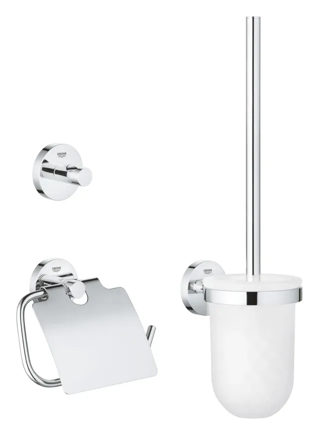 GROHE Start WC 3-in-1-Set klebbar ohne Bohren