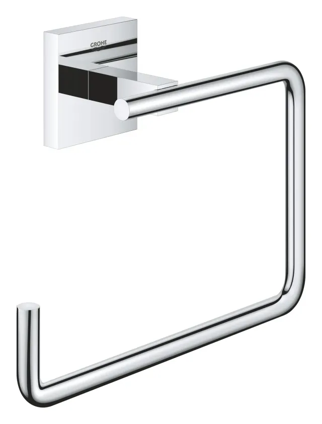 GROHE Start Cube 40975000 Toilettenpapierhalter Chrom klebbar