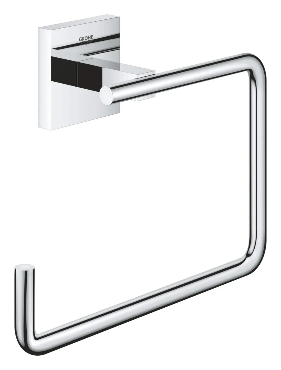GROHE Start Cube 40975000 Toilettenpapierhalter Chrom klebbar