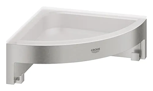 GROHE Start Cube 41106DC0 Eck-Seifenschale Supersteel
