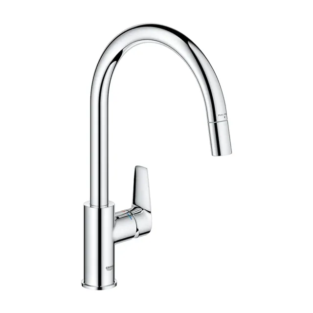 GROHE StartEdge Küchenarmatur ausziehbar 360° Chrom
