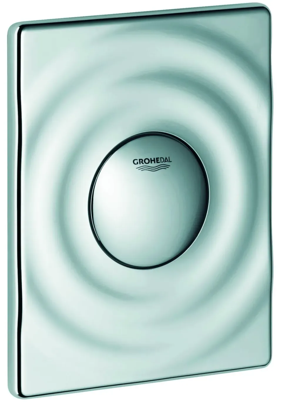 GROHE Surf WC Betätigungsplatte 2-Mengen Chrom