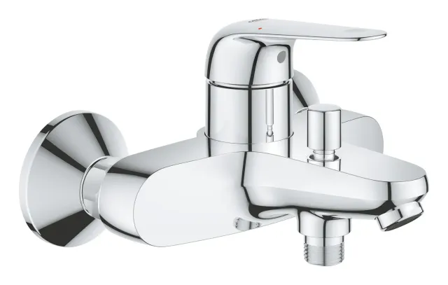 GROHE Swift Wannenarmatur mit Umstellung
