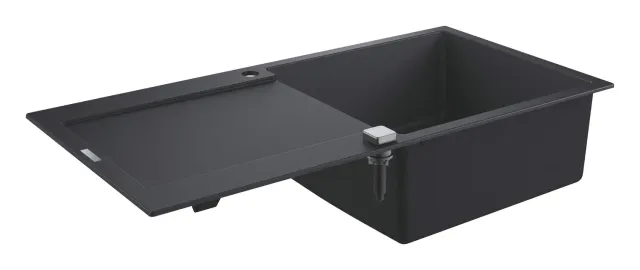 GROHE K500 Kompositspüle mit Abtropffläche kratzfest