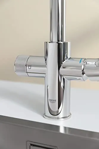 GROHE Blue Pure 2022 Küchenarmatur hoher Auslauf