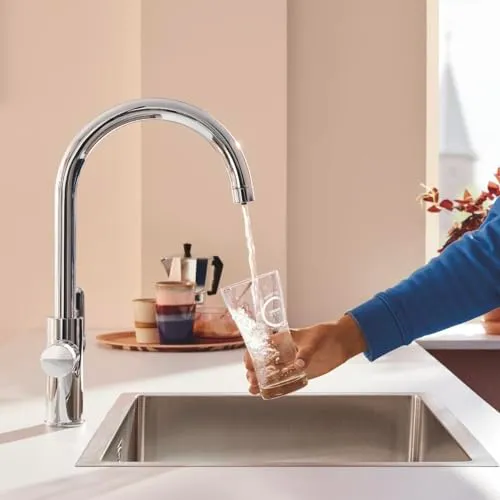 GROHE Blue Pure Minta Küchenarmatur mit Aktivkohlefilter