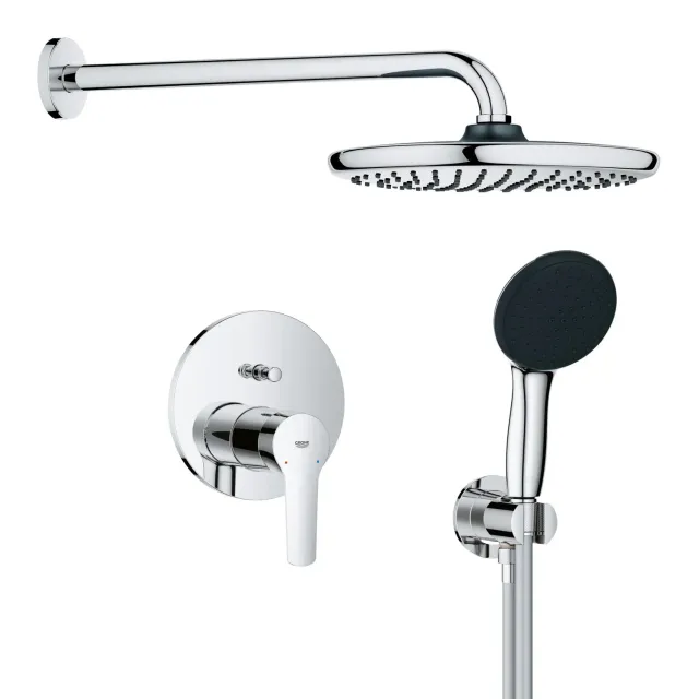 GROHE Start 250 Duschsystem Unterputz Rain 25 cm