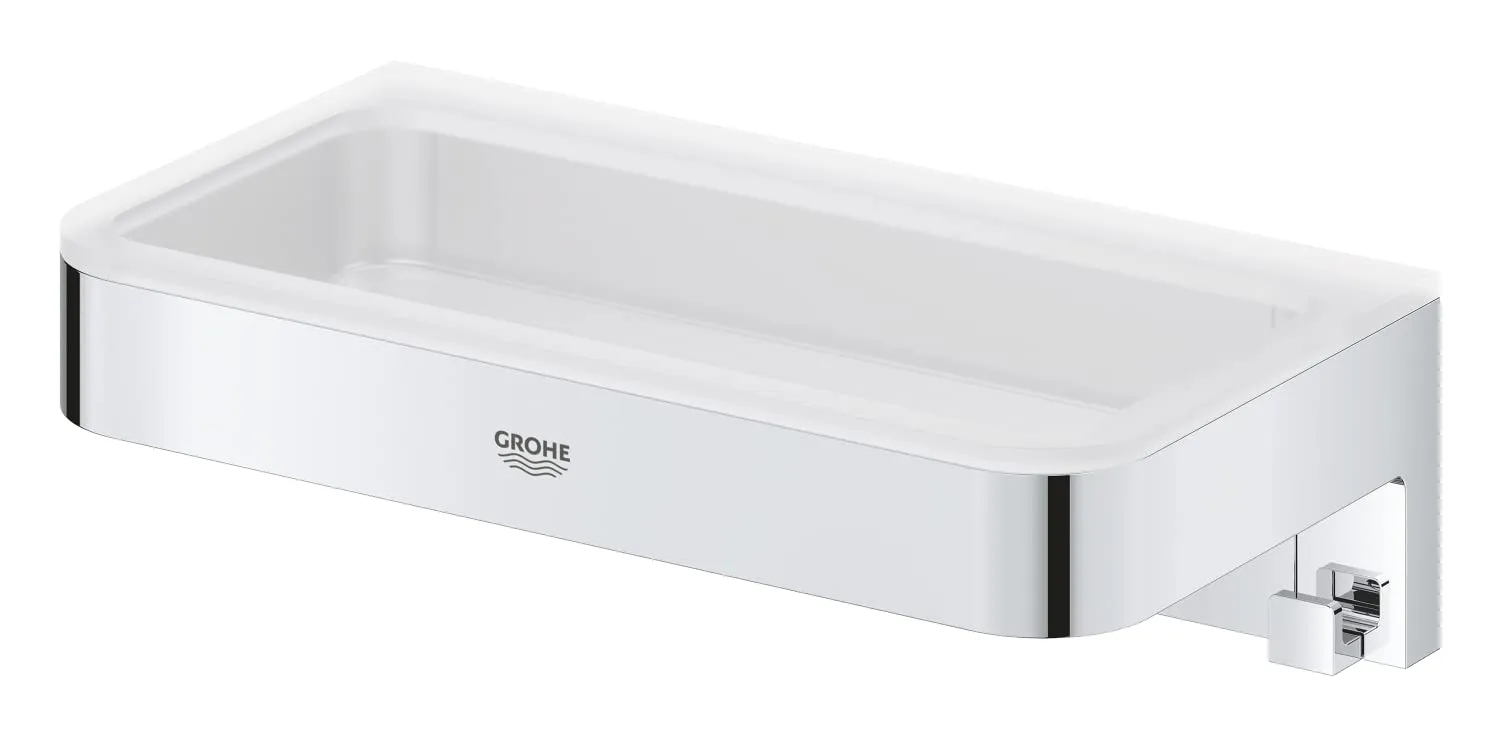 GROHE Start Cube Duschkorb chrom ohne Bohren