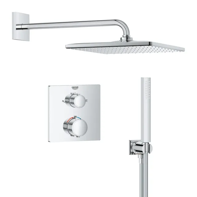 GROHE Precision 310 Unterputz-Duschsystem 31 cm