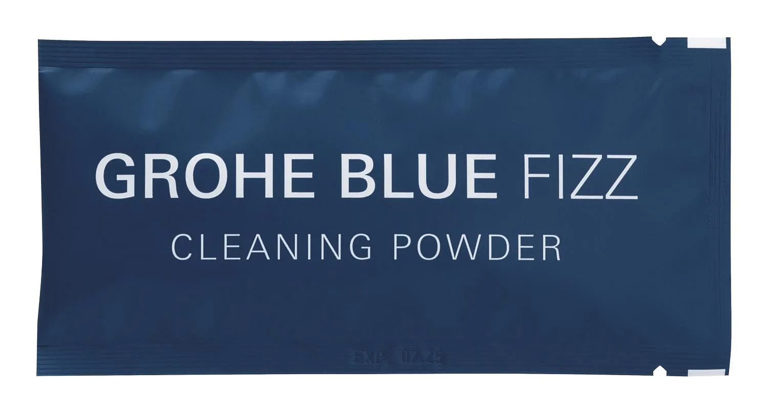 GROHE Blue Fizz Reinigungspulver 35 g für Wassersprudler