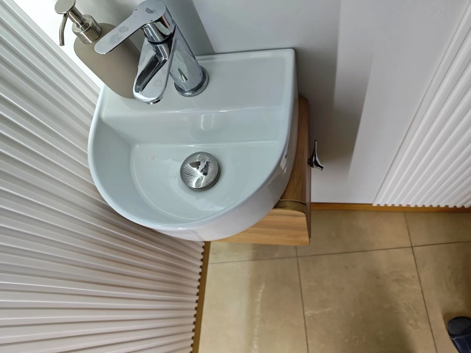 GROHE BauEdge Waschtischarmatur