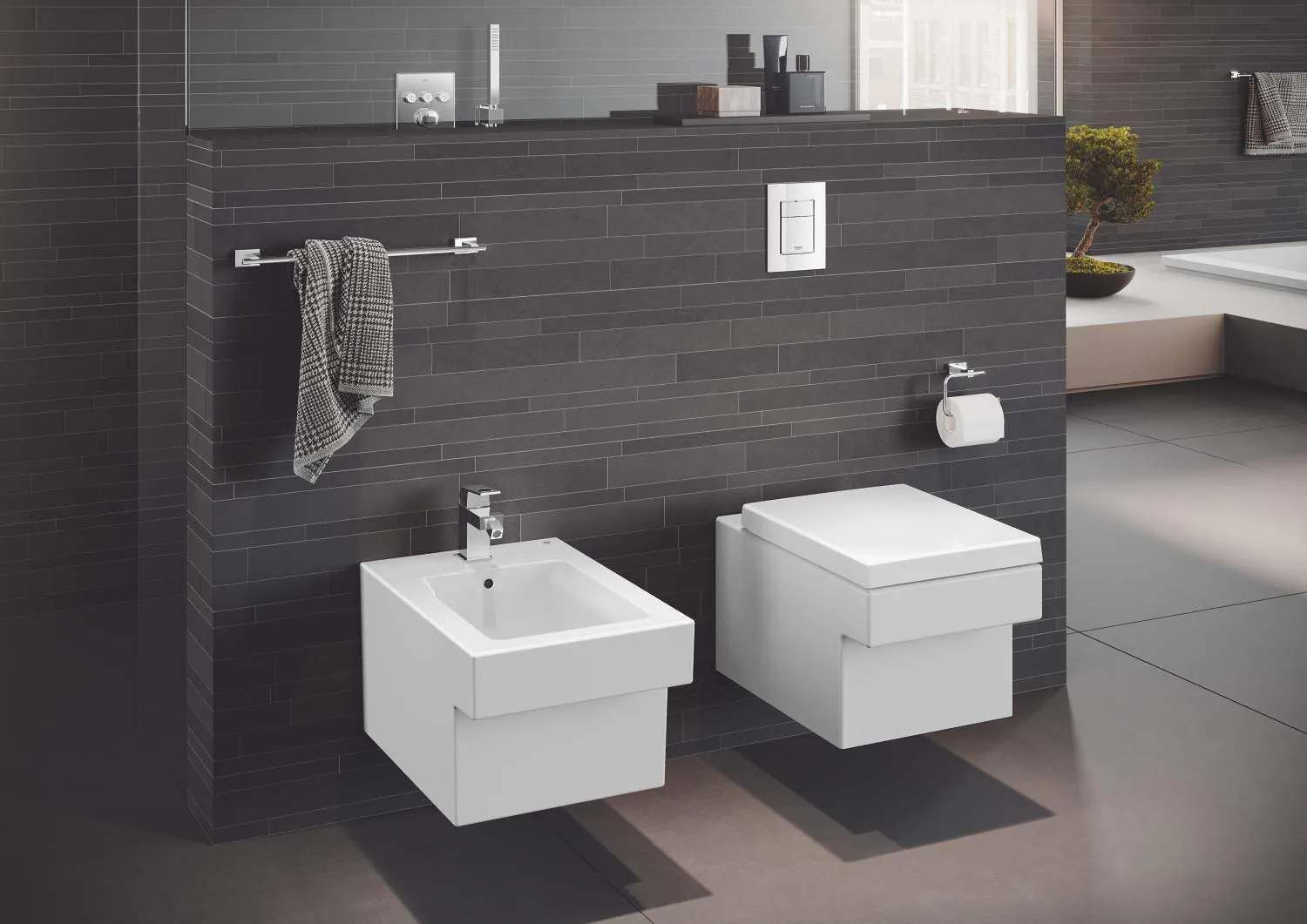 GROHE Cube Ceramic WC-Sitz mit Soft-Close abnehmbar