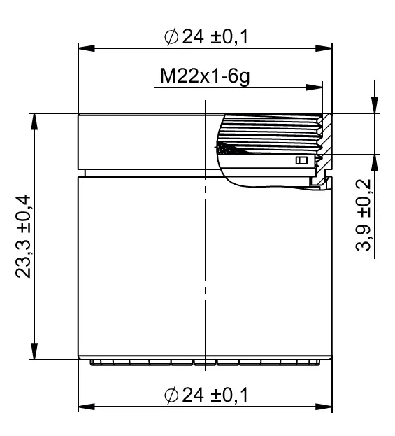 Schmiedl GS1608PB Perlator M22 2 Strahlarten