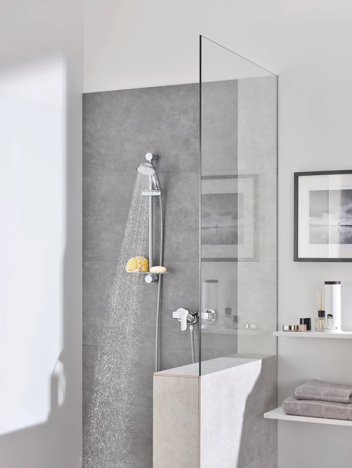 GROHE BauEdge Duscharmatur Aufputz