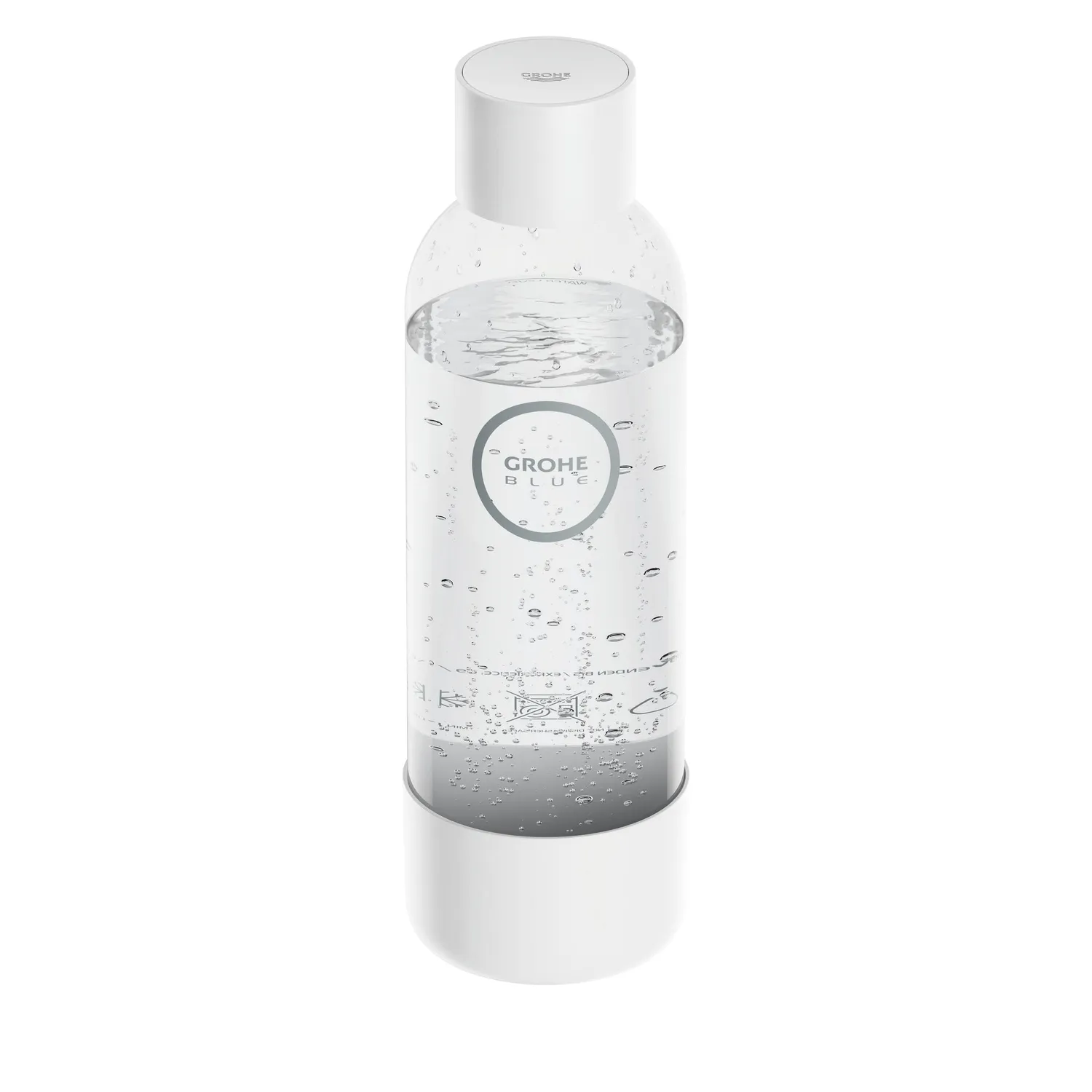 GROHE Blue Fizz Wasserflasche weiß