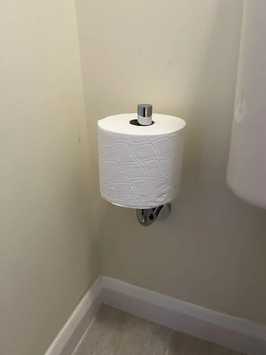 GROHE Start Reservepapierhalter für WC ohne Bohren