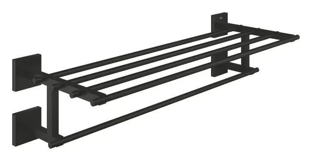 GROHE Start Cube Multi-Badetuchhalter Mattschwarz