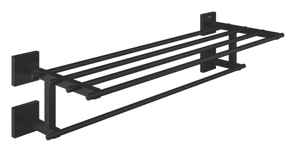 GROHE Start Cube Multi-Badetuchhalter Mattschwarz
