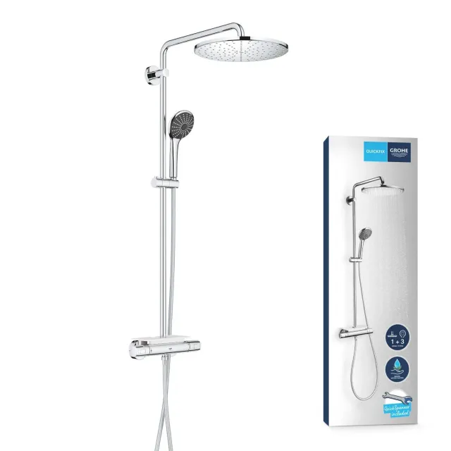 GROHE Vitalio Joy Duschsystem mit Thermostat