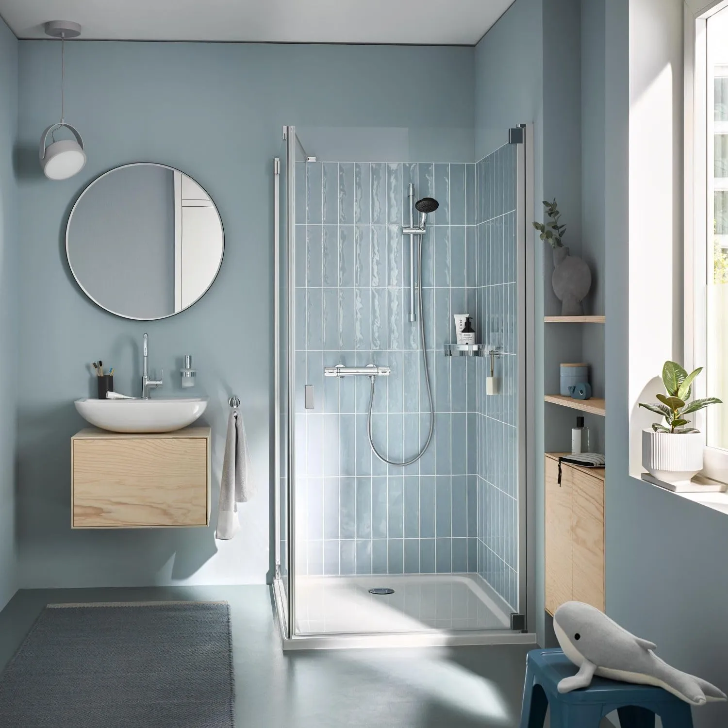 GROHE Precision Feel Duschthermostat 38°C