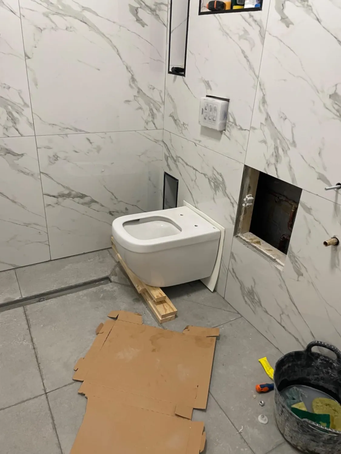 GROHE Solido 6-in-1 WC-Set Vorwandelement