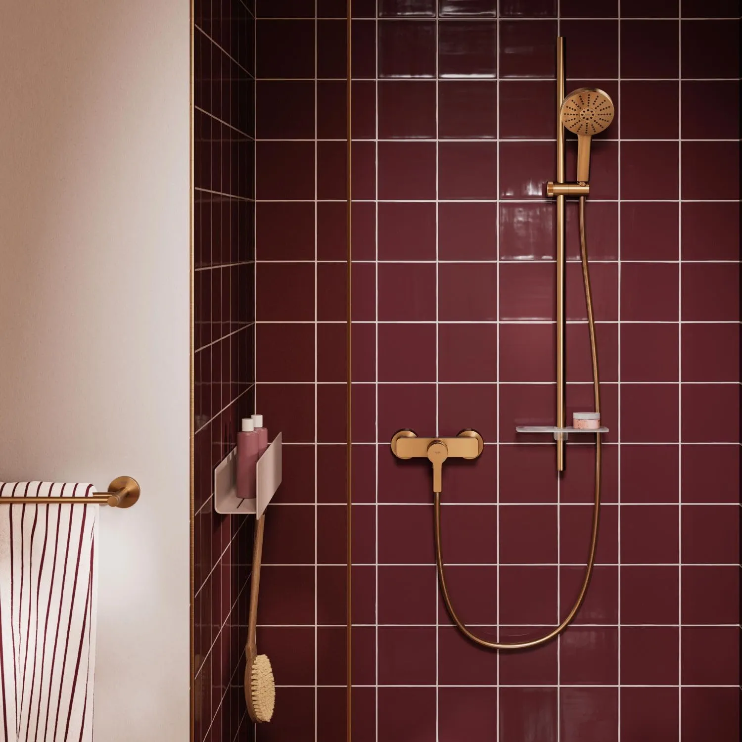 GROHE Start Doppel-Badetuchhalter 65 cm Warm Sunset