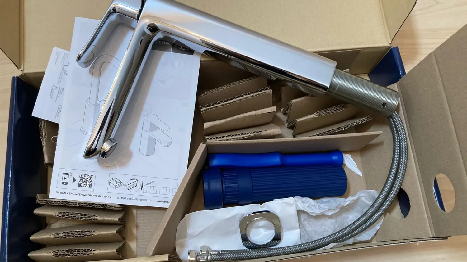 GROHE Dice Waschtischarmatur hoch