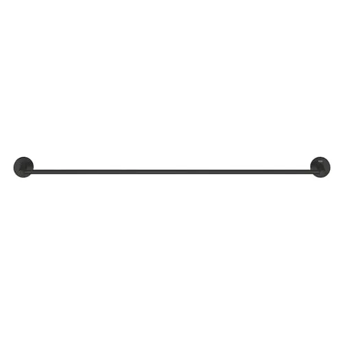 GROHE Start Badetuchhalter 85 cm mattschwarz klebbar