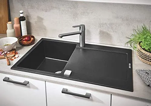GROHE K500 Kompositspüle mit Abtropffläche Quartzkomposit
