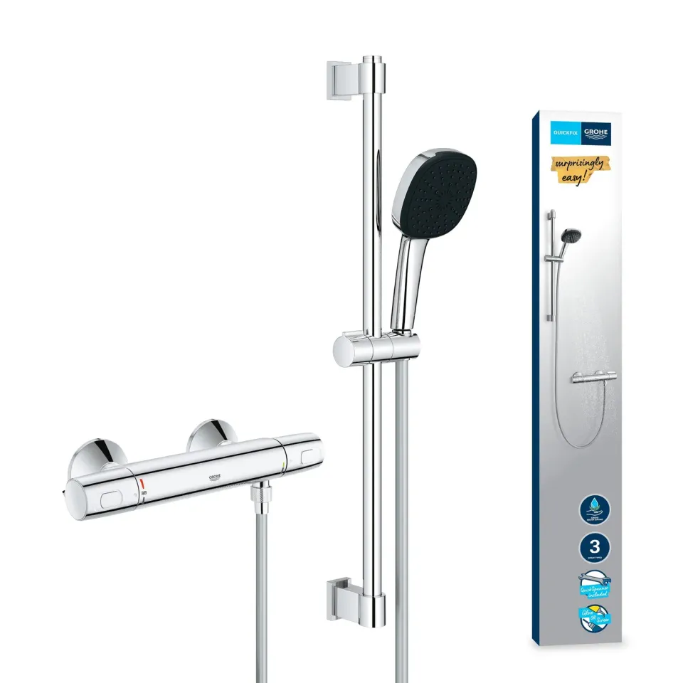 GROHE Precision Trend Duscharmatur Aufputz