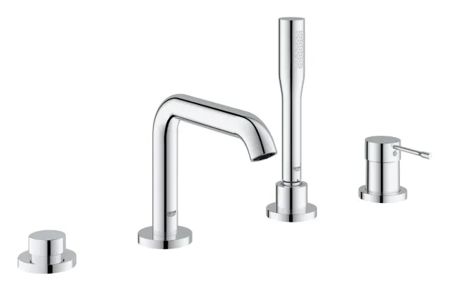 GROHE Essence 4-Loch-Wannenarmatur Handbrause