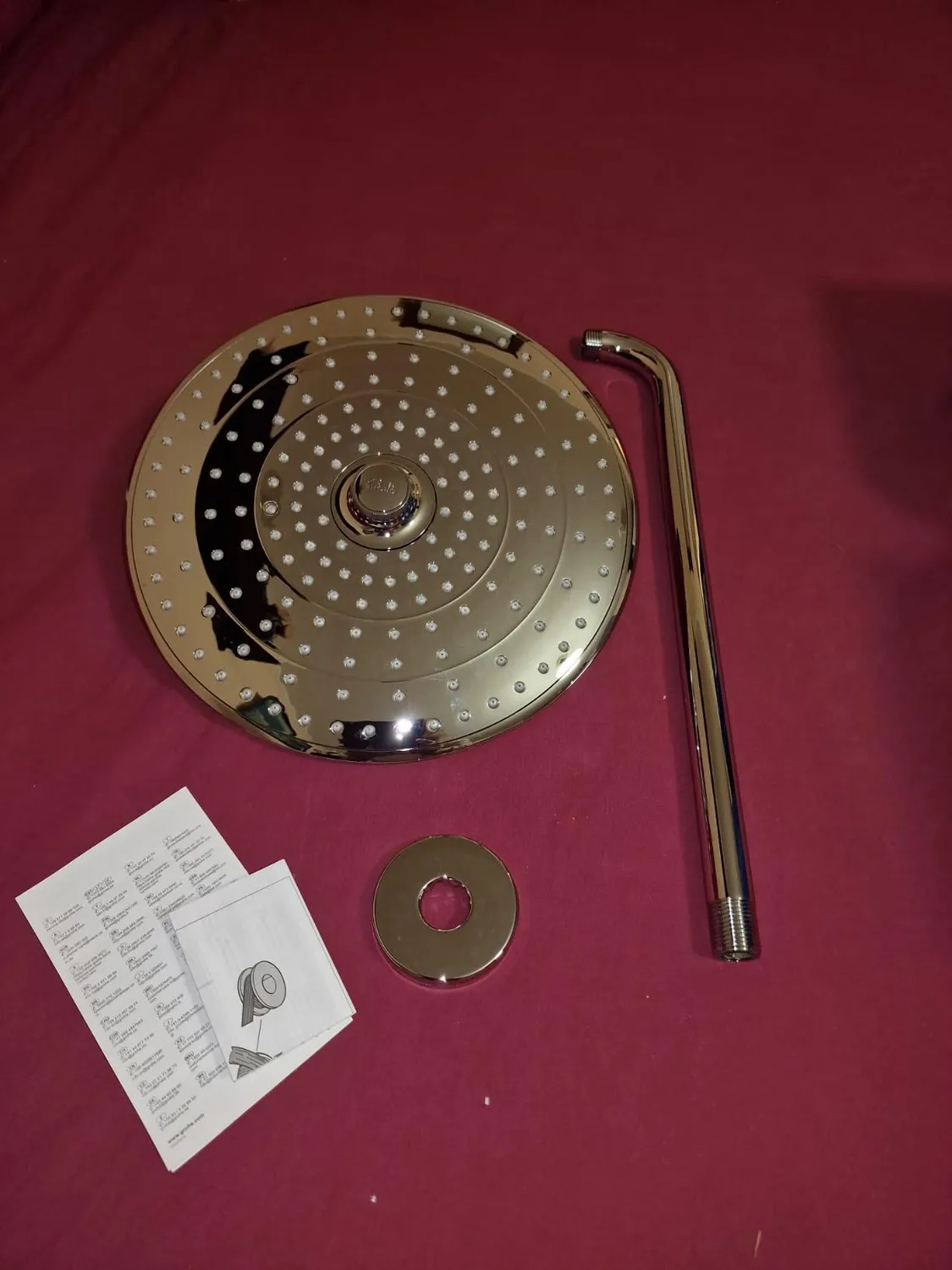 GROHE Precision 260 Duschsystem Unterputz 260 mm